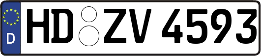 HD-ZV4593