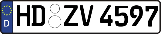 HD-ZV4597