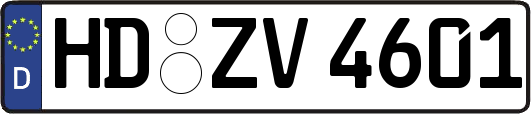 HD-ZV4601