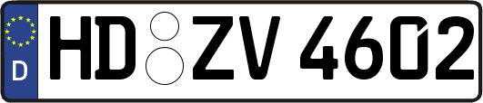 HD-ZV4602