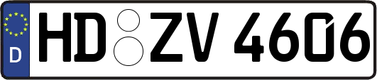 HD-ZV4606