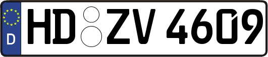 HD-ZV4609