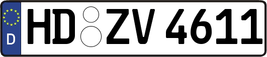 HD-ZV4611