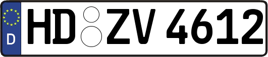 HD-ZV4612