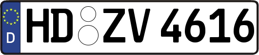 HD-ZV4616
