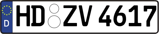 HD-ZV4617