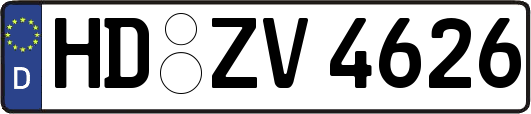HD-ZV4626