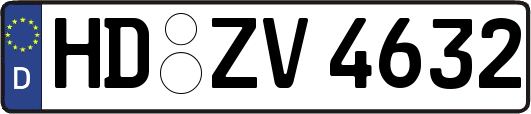 HD-ZV4632