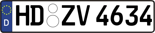 HD-ZV4634