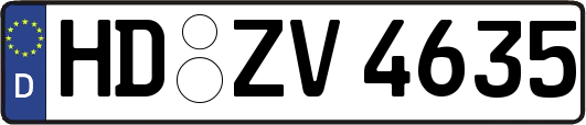 HD-ZV4635