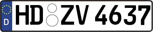 HD-ZV4637