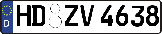 HD-ZV4638