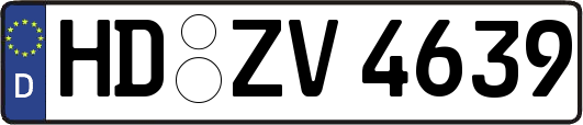 HD-ZV4639