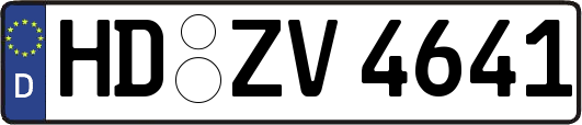 HD-ZV4641