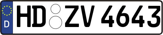 HD-ZV4643