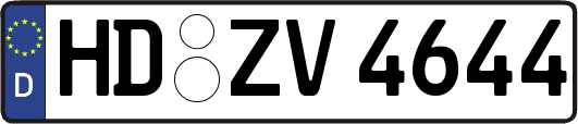 HD-ZV4644