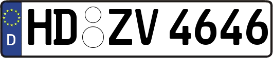 HD-ZV4646