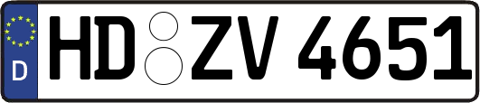 HD-ZV4651