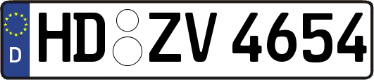 HD-ZV4654