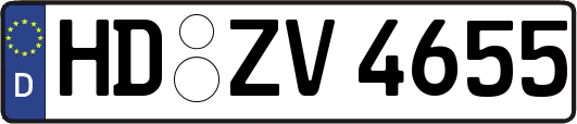 HD-ZV4655