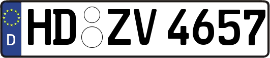 HD-ZV4657