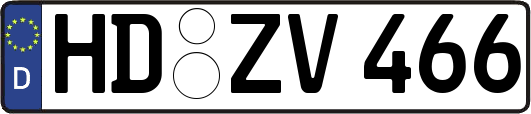 HD-ZV466