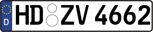 HD-ZV4662