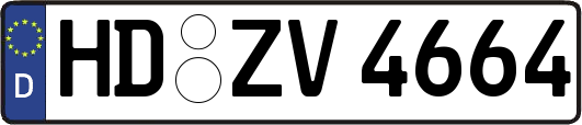 HD-ZV4664