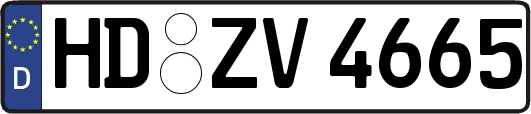 HD-ZV4665