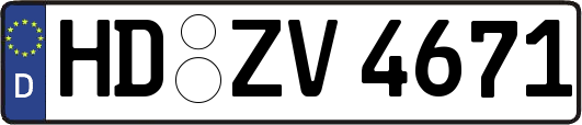 HD-ZV4671