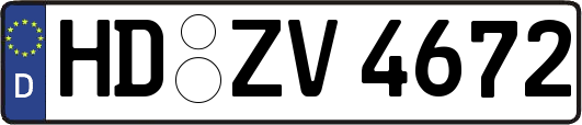 HD-ZV4672