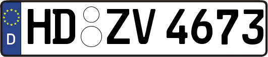 HD-ZV4673