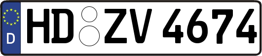 HD-ZV4674