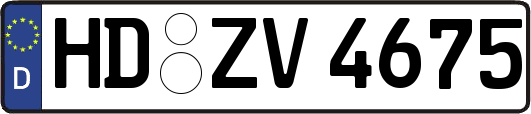HD-ZV4675