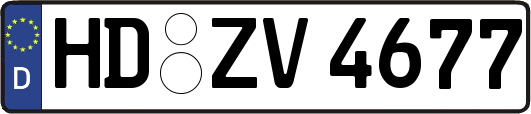 HD-ZV4677