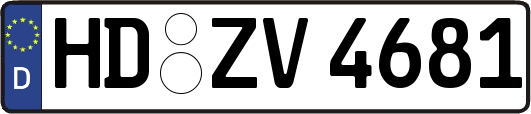 HD-ZV4681