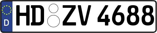 HD-ZV4688
