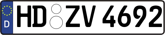 HD-ZV4692