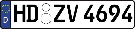 HD-ZV4694