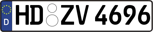 HD-ZV4696