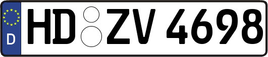 HD-ZV4698