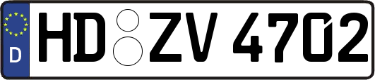 HD-ZV4702