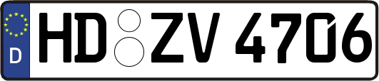 HD-ZV4706