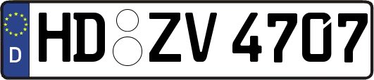 HD-ZV4707