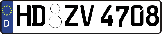 HD-ZV4708