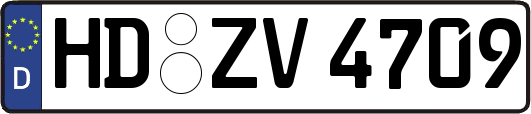 HD-ZV4709