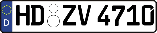 HD-ZV4710