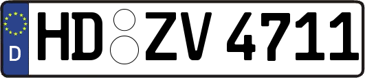 HD-ZV4711