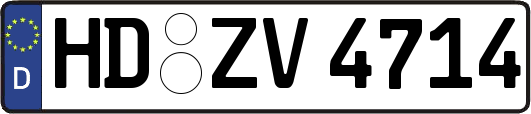 HD-ZV4714