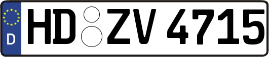 HD-ZV4715